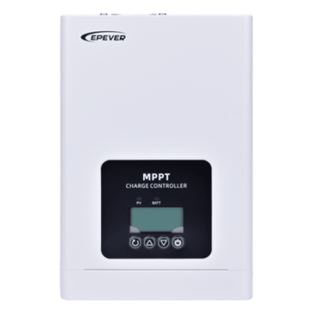 Controlador Solar MPPT / 80A / 12/24/48V / Voc 225V / Paralelo hasta 6 Unidades / Baterías Litio y Plomo-ácido