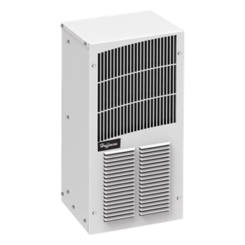 Aire Acondicionado Compacto Industrial / 2000 BTU / 115 Vca / Operación -40°C a 55°C (-40°F a 131°F) / Gabinetes Telecomunicaciones / Acero Grado Industrial