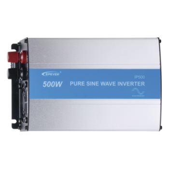 Inversor de Onda Senoidal Pura / 400 W Nominal / 500 W Pico / Entrada 12 VCC / Salida 120 VCA / 9.1 × 5.2 × 2.9 in