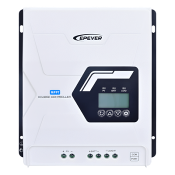 Controlador Solar MPPT / 60 A / 12/24/48 VDC / VOC 225 VCC / Paralelo hasta 6 Unidades / Salida DC / IP32