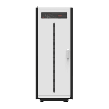 Sistema de almacenamiento de energía / 61.44 kWh / Alto voltaje / Química LFP / <0.5 m² (5 pies²) / Escalable