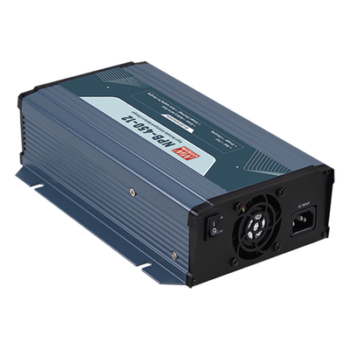 Cargador de Baterías / 24V / 13.5A / Bancos 45 a 155 Ah / Protocolo CANbus / Compensación de Temperatura / -30°C a +70°C