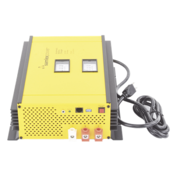 Cargador de Baterías Industrial / 24 V / 25 A / Bancos 200-300 Ah / Entrada Dual 120/220 VCA / Modo Fuente con Respaldo CD