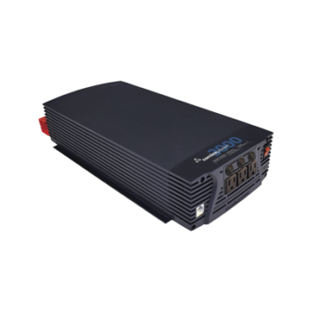 Inversor de Onda Senoidal Pura / 3000 W / 12 Vcc / 120 VCA / 3 Salidas GFCI / 6000 W Pico