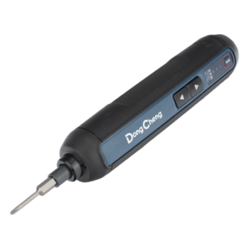 Destornillador Inalámbrico Recargable 4V / Batería 2.0Ah / Par Máximo 5.0 Nm / Portabrocas Hexagonal 1/4 in / 8 Puntas Magnéticas con Estuche