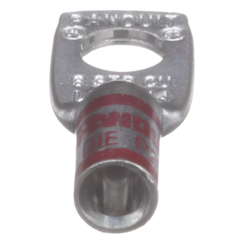 Zapata de Compresión / 8 AWG / Barreno 1/4" / 35 kV / 90 °C / UL-CSA
