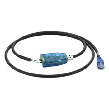 Cable de Comunicación / USB a RS485 / Para Controladores de Batería / Diseño Compacto / Conector Universal
