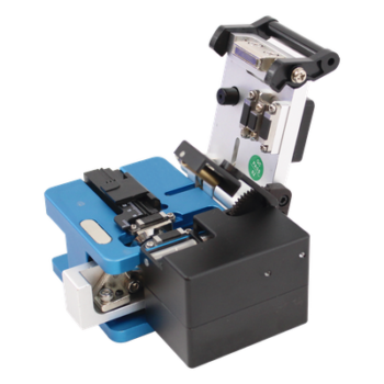 Cleaver (Cortadora de Precisión) para Fibra Óptica con Mecanismo de Retorno Automático