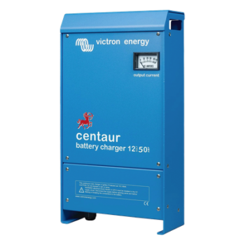 Cargador de Baterías / 12V 50A / Entrada Universal 90-265V / Tres Salidas Aisladas / Compensación de Temperatura / IP32