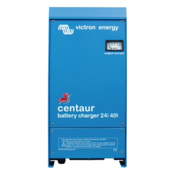 Cargador de Baterías / 24V / 40A / Tres Salidas Aisladas / Entrada Universal 90-265 VCA / Compensación de Temperatura