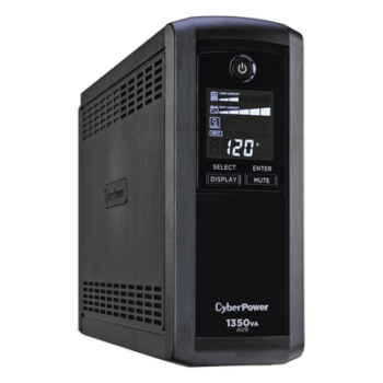 UPS Línea Interactiva / 1350 VA / 815 W / 10 Tomas NEMA 5-15R / LCD Multifunción / AVR / Supresión 1500 J
