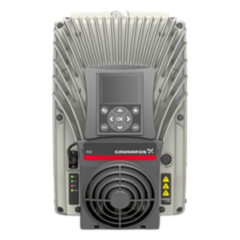 Inversor solar para bomba de agua / 5.5 kW (7.5 HP) / 220V trifásico / MPPT integrado / RS-485 Modbus / Uso exterior