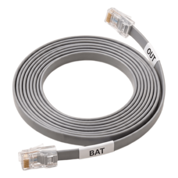 Cable de Comunicación / RJ45-RJ45 / Controladores IT-G3 TEP TIS / Baterías de Litio 150 V