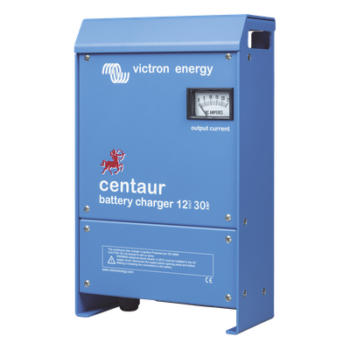 Cargador de Baterías / 24V 30A / Tres Salidas Aisladas / Entrada Universal 90-265 VCA / Compensación Térmica / 120-300 Ah