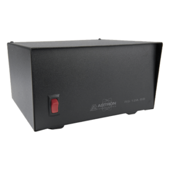 Fuente de Poder Lineal Regulada / 13.8 Vcc / 9 A Continua / 12 A Máxima / Cargador de Baterías 1.5 A / 115 Vca 60 Hz