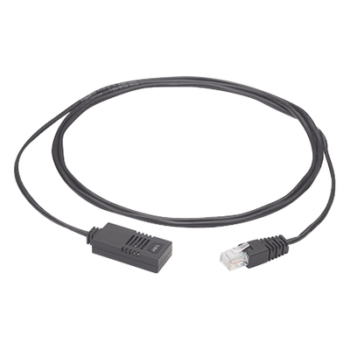Sensor de Monitoreo Ambiental / Conversión A/D Integrada / Exactitud 5% RH / Rango 0°C a +65°C / Cable 6.56 ft / RJ45 / Gabinetes Telecom y Data Centers