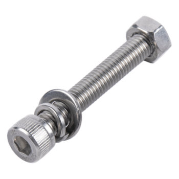 Tornillo de Acero Inoxidable / M8 x 55 mm / Montaje Fotovoltaico / Anticorrosivo / Exterior Extremo