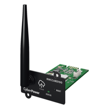 Tarjeta de Monitoreo Remoto / Wi-Fi 802.11b/g/n / Administración Cloud / Hot-Swappable / 54x36.6x76.2 mm