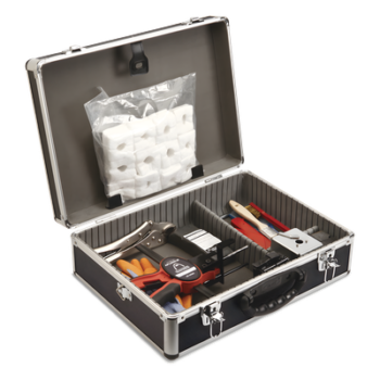 Kit de Soldadura Exotérmica / Molde Múltiple Cable/Pletina/Pica / Diámetro 15.9 mm / 40-60 Soldaduras / Maletín Completo