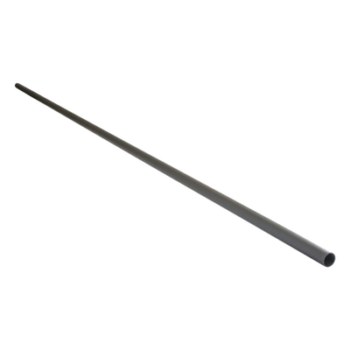 Mástil de Acero Inoxidable / 3 m (9.8 ft) de Altura / 2" de Diámetro / Cal. 18 / Punta para Pararrayos