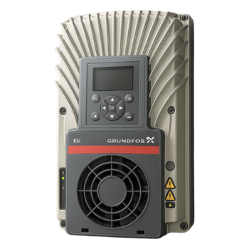 Inversor solar para bomba de agua AC / 3 kW (4 HP) / 220V trifásico / MPPT integrado / RS-485 Modbus