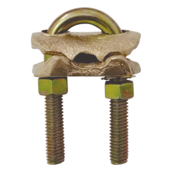 Conector Mecánico de Bronce / Varilla 3/4" a Cable 1/0 AWG - 250 MCM / Tubería Agua 1" / Fusión Alta Precisión