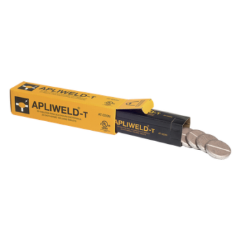 Tabletas de Compuesto para Soldadura Exotérmica / Diámetro 43 mm / 20 Piezas / 900 g / Ignición Electrónica y en Polvo