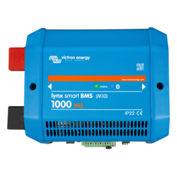 Sistema BMS / 1000 A / Precarga Integrada / Bluetooth / VE.Can / Baterías Lithium NG / Configuraciones Serie-Paralelo