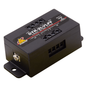 Protector Bajo Voltaje / 2 Pares / 24V / 47V Sujeción / -40 a 70°C / 0.25 x 0.13 x 0.13 ft / UL497B / Paneles Incendio Direccionables