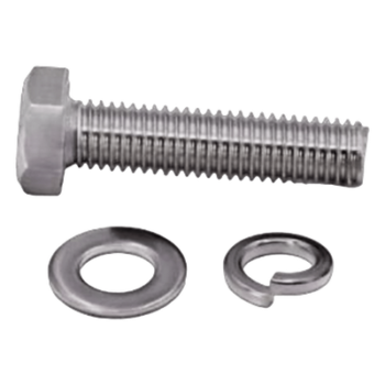 Tornillo de Batería / M6 x 1 mm / Acero Inoxidable 304 / 12 mm Longitud / Terminales T2 y T3 / 28-80 Ah