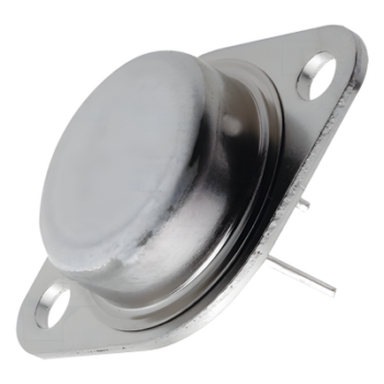 Transistor NPN de Silicio / 50V / 30A / 150W / Encapsulado TO-3 / Protección de Fuentes de Alimentación / Compatible RS-12A RS-20A