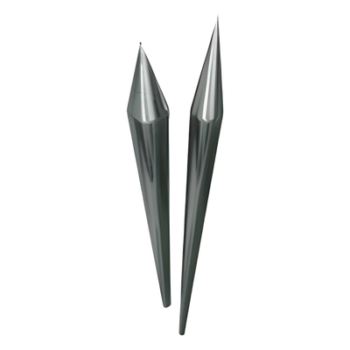 Punta Pararrayos / 30 cm / 0.98 ft / Cobre Cromado / 5/8" / Jaula Faraday