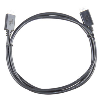 Cable de Comunicación VE.Direct / 0.9 m (3 ft) / Controladores Victron y Cerbo GX / Transmisión de Datos / Instalación Compacta