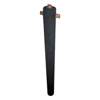 Electrodo de Tierra Física / Higro-conductivo de Grafito y Arcilla / 30 kg / 1.0 m (3.28 ft) / Cobre Interno / Alta Media y Baja Tensión