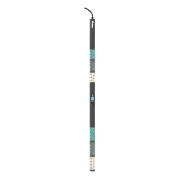 PDU Inteligente Monitoreable / 42 Salidas C13/C15/C19/C21 / Entrada IEC 60309 3P+N+E 16A / 230 Vca / 16 A / Instalación Vertical / Pantalla Táctil