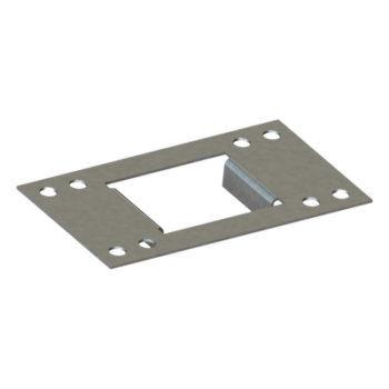 Clip de Conexión a Tierra / Aluminio Resistente a Corrosión / Estructuras Personalizadas / Sistemas Industriales Estándar