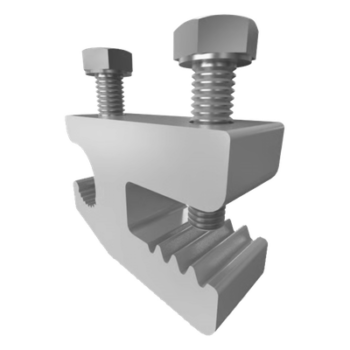 Conector de Puesta a Tierra / Aluminio / Doble Calificación Cu/Al / Rango 4-14 AWG / Estañado / 2 Puertos / UL y CSA