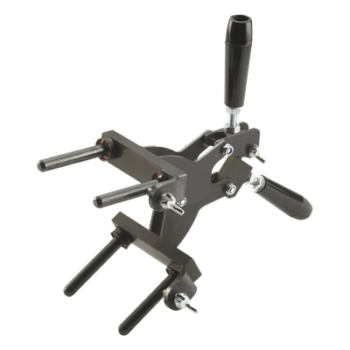Pinza para Moldes / Soldadura Exotérmica / 250 Soldaduras / Diseño Compacto 65x65x250 mm / Manipulación Segura / 2.56x2.56x9.84 pulgadas