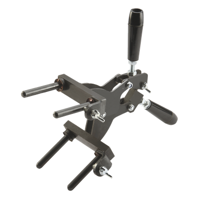 Pinza para Moldes / Soldadura Exotérmica / 250 Soldaduras / Diseño Compacto 65x65x250 mm / Manipulación Segura / 2.56x2.56x9.84 pulgadas