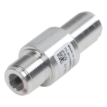 Protector Coaxial RF / DC-7 GHz / 90W / Conectores N Hembra / Bidireccional / Aluminio / 150VDC Activación