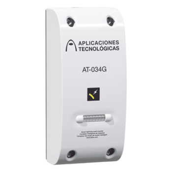 Contador Electromecánico de Descargas Atmosféricas / Sensibilidad 1 kA / Rango -25 a 70 °C / Capacidad 999,999 Eventos / Policarbonato