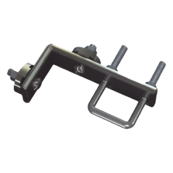 Conector para Piso Falso / Sección Cuadrada / Solera de Cobre Estañado 1" x 1/4" / Tornillería de Acero Inoxidable / Diseño Modular