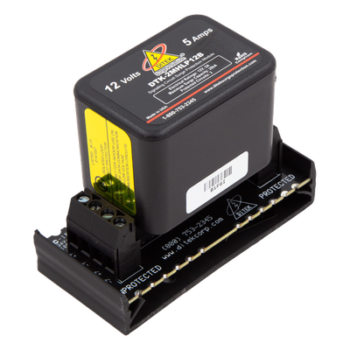 Protector Modular / 2 Pares / 12 V / Hot-Swap / SAD / 20 kA / 2 Mbps / Voz Datos Señalización
