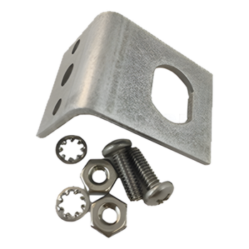 Kit Adaptador Brida a Mamparo / Conector Tipo N / Acero Inoxidable / 1.50' (38.1mm) x 0.94' (23.88mm) / Espesor 0.38' (9.65mm) / Tolerancia ±1/32'