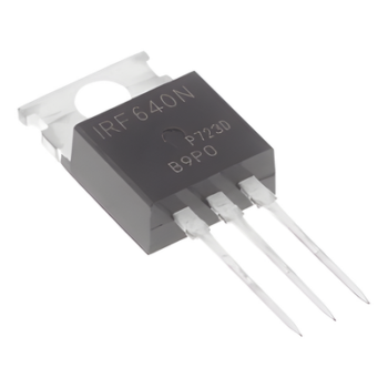 Transistor MOSFET Canal-N / 200 V / 18 A / 125 W / TO-220AB / Conmutación de Alta Velocidad