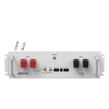Batería LiFePO4 / 51.2 V / 5.12 kWh / 100 Ah / 6000 Ciclos / Paralelizable 8 Unidades / RS485-CAN-RS232 / 4UR