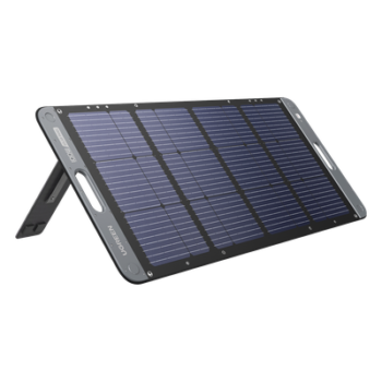 Panel Solar Plegable / 100W / Eficiencia 23% / IP67 / Cable XT60 2m / Heliostato Ajustable