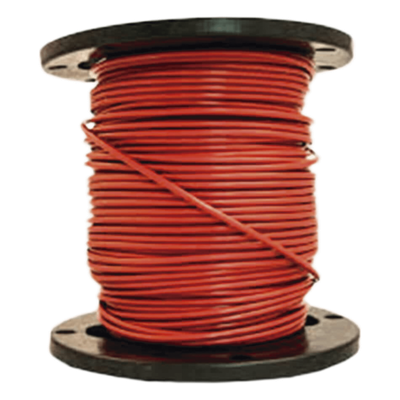Cable Fotovoltaico / 6 mm² (10 AWG) / 1,800 Vcc / XLPE / Rojo / -20°C a 75°C / IEC 60332-1-2