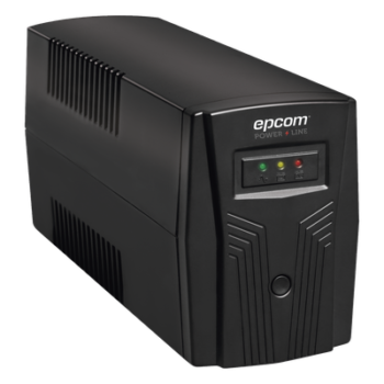 UPS de 500VA/300W / Regulador de Voltaje AVR / Batería de 7 Ah / 4 Tomas NEMA 5-15R / Display de LED