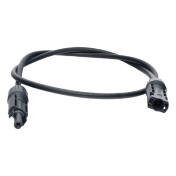 Cable Jumper Fotovoltaico / MC4 / 1500 VCC / 30 A-40 A / IP67 / 1 m (3.3 ft) / UV Resistente